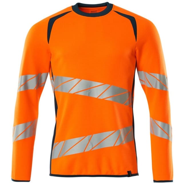 Mascot T-Shirt 19084-781-1444 Gr. 5XL hi-vis orange/dunkelpetroleum