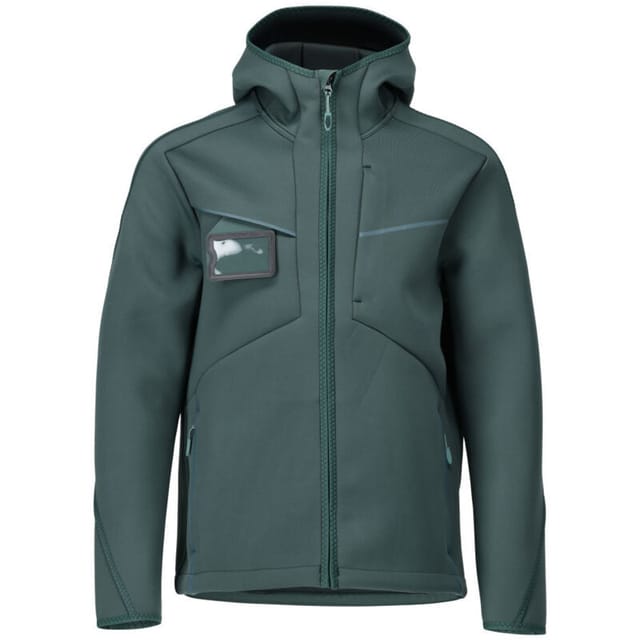 Mascot MASCOT® CUSTOMIZED Soft Shell Jacke mit Kapuze 22086-662-34 Gr. 4XL waldgrün