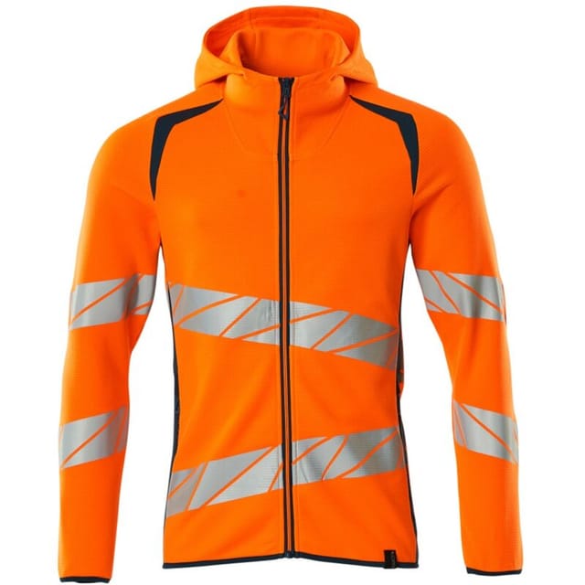 Mascot Kapuzensweatshirt 19284-781-1444 Gr. 5XL hi-vis orange/dunkelpetroleum