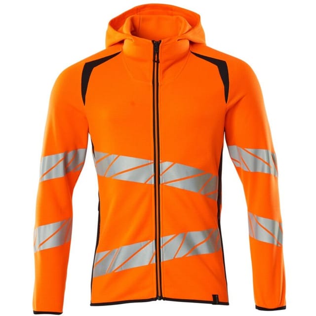 Kapuzensweatshirt 19284-781-14010 Gr. 5XL hi-vis orange/schwarzblau - Mascot