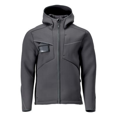 Mascot MASCOT® CUSTOMIZED Soft Shell Jacke mit Kapuze 22086-662-89 Gr. 4XL grau