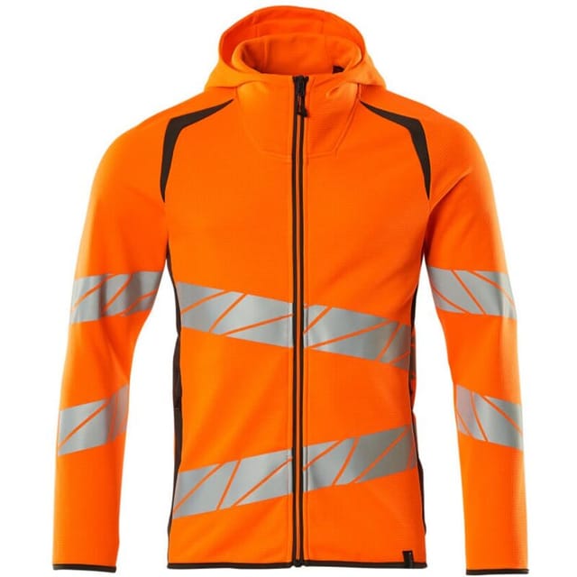 Mascot Kapuzensweatshirt 19284-781-1418 Gr. 5XL hi-vis orange/dunkelanthrazit