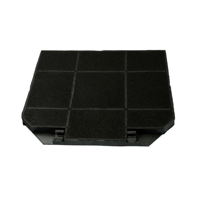 Aktivkohlefilter 265x235mm Ersetzt Privileg 1077521, Roblin 112.0158.516 5403008, Bauknecht 482000032688 482000038079 482000076717 - 3 Stück - Trade-shop
