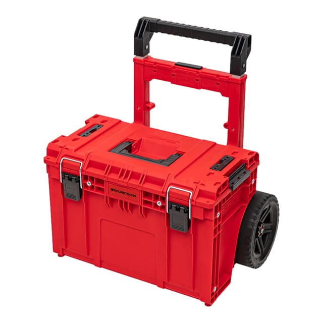 Rhino xl Cart Plus ultra - Mobiler Werkzeugkoffer 37 l IP66 mit Doppelteleskopgriff - Toolbrothers