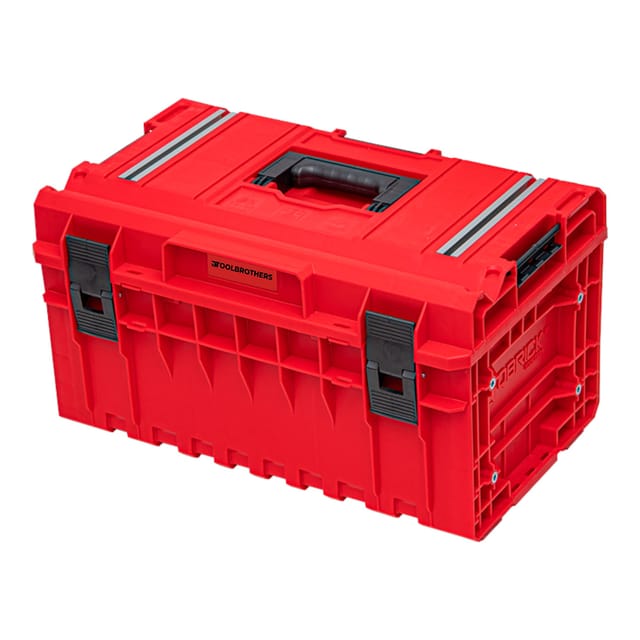 Toolbrothers - rhino xxl Werkzeugkoffer ultra Work+ Höhe l 38 l IP66 mit herausnehmbaren Trennwänden