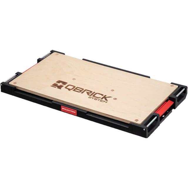 Toolbrothers - rhino xxl Holz Arbeitsplatte Multi Work Platform & Multi Adapter Platte