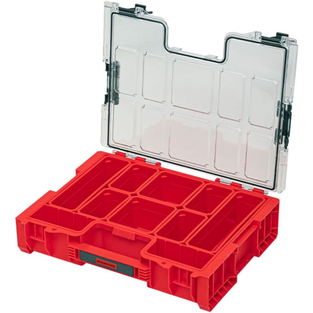 Toolbrothers - rhino l Organizer ultra Höhe xl Boxen 9 l IP54 mit herausnehmbaren Boxen