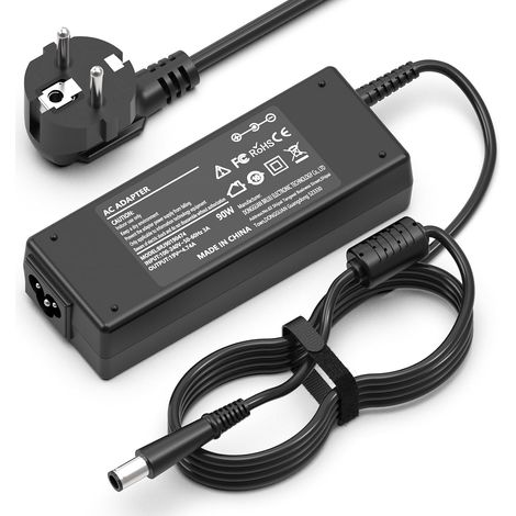 90w Chargeur Ordinateur Compatible Avec Hp All-in-one Desktop Elitedesk