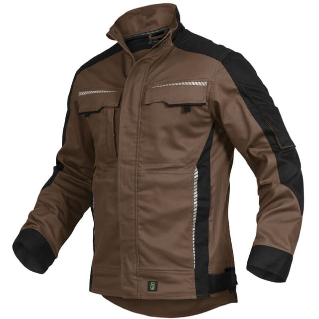 Leibwächter Bundjacke Flex-Line FLEXJ29 Gr. 3XL haselnuss/schwarz