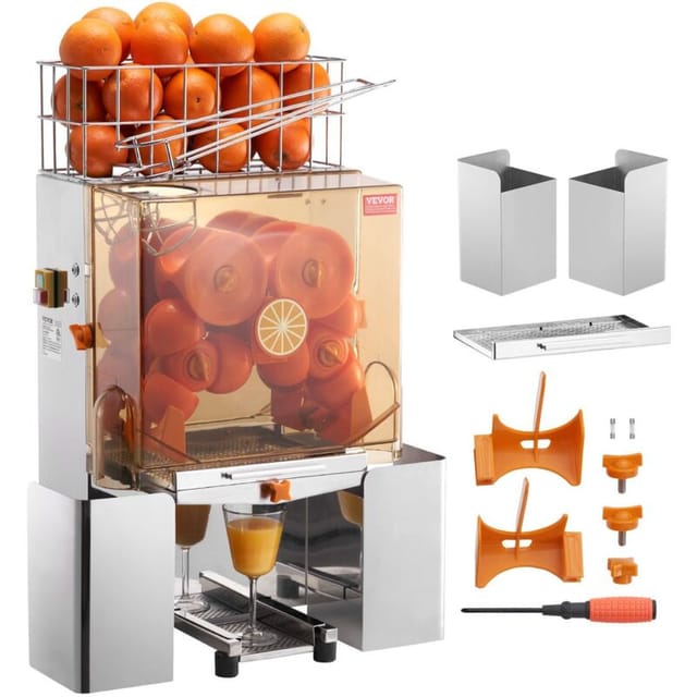 Ich-zapfe - Orangenpresse, Zitruspresse - Edelstahl, kommerziell