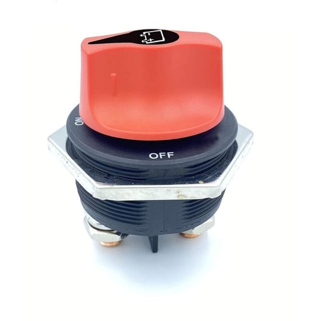 Batterietrennschalter für Autobatterien, Batterietrennschalter, max. 32 v, 300 a, 450 a, int, Batterieschalter für Boot, Wohnmobil, Marine, Yacht,