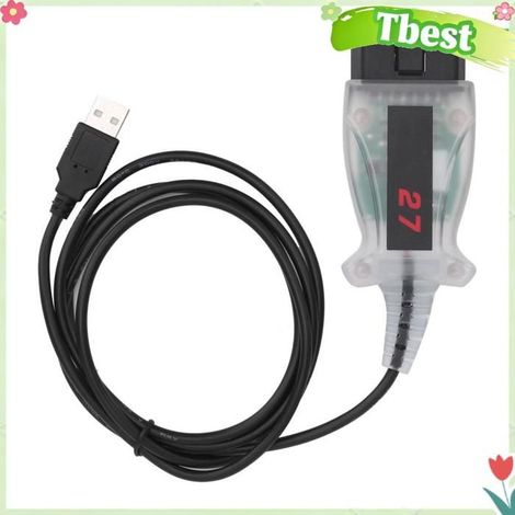 Tbest Scanner De Diagnostic Outil De Test D'Instrument De Diagnostic Automatique De Scanner De Lecteur De Code Obd2 Moto Outil