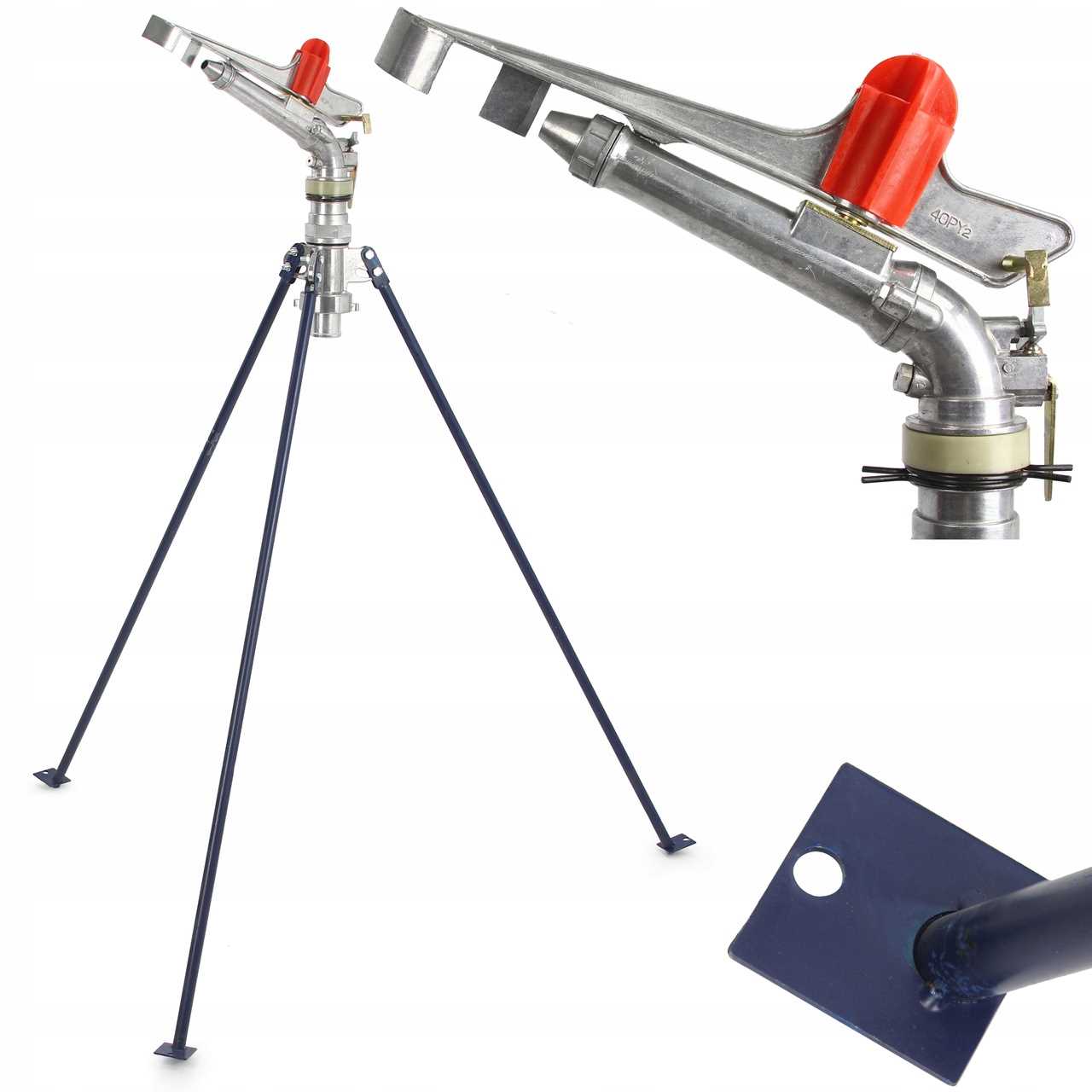 Feldsprinkler 360 2''