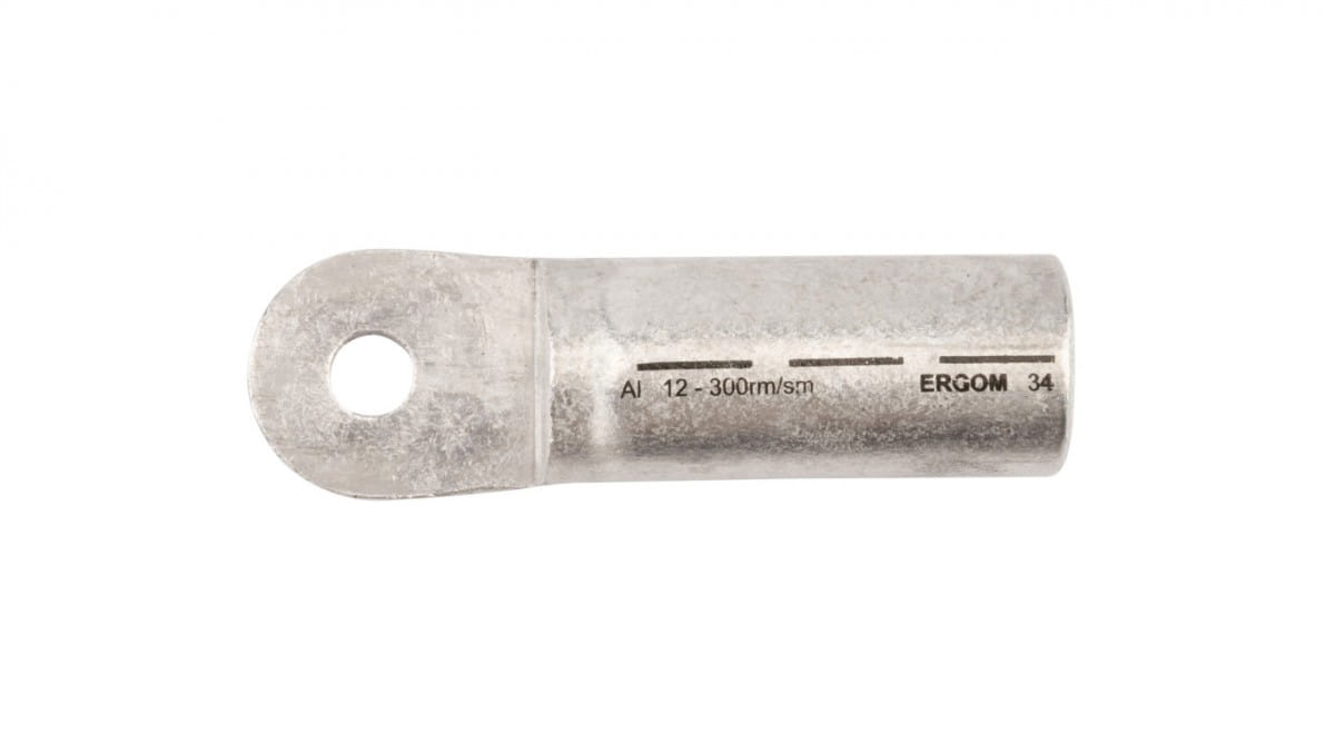 Aluminium-ösenende, Abgedichtet, Kra 300/12 E12ka-01010104300