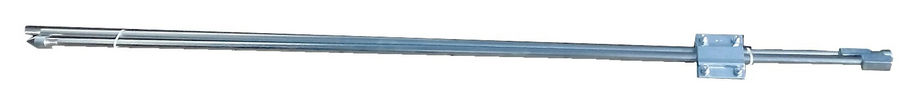 Erdungsstab, Verdrillter Erdungsstab, Set Mit 3 Metern (2x1,5m) Km129