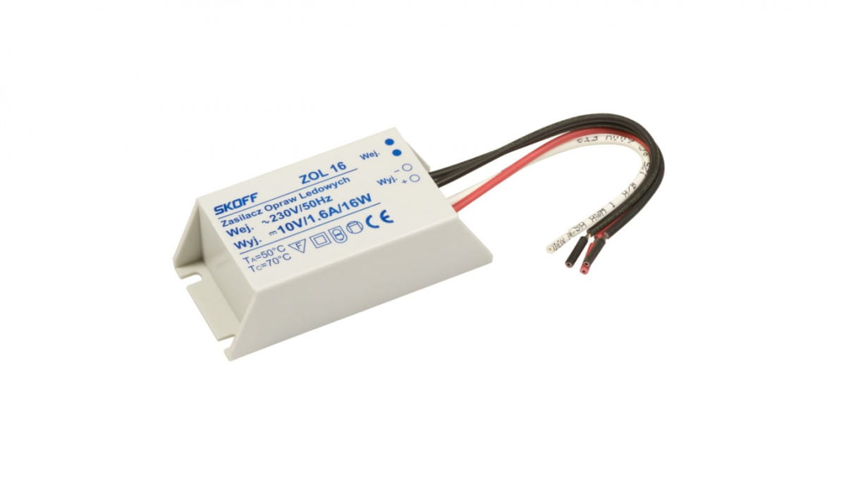 Spannungsversorgung Typ Zol16 100 - 240 V Ac / 10 V Dc 16 W Ip 68 0 0