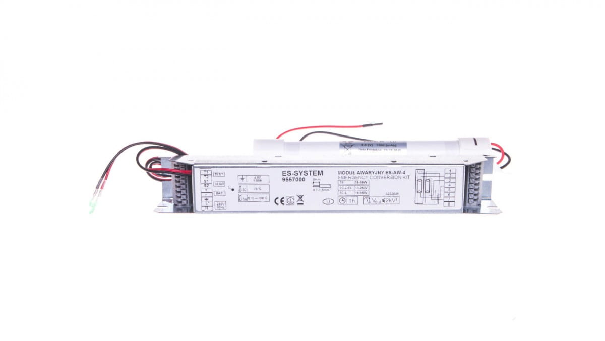 Notmodul Es-aw-4/18-58w/1h Ip20 9557000