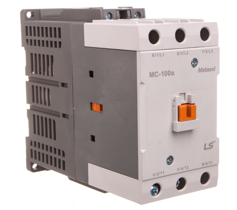 Schütz 100a 3p 55kw 24v Dc 1z1r Mc-100a 24vdc 1a1b