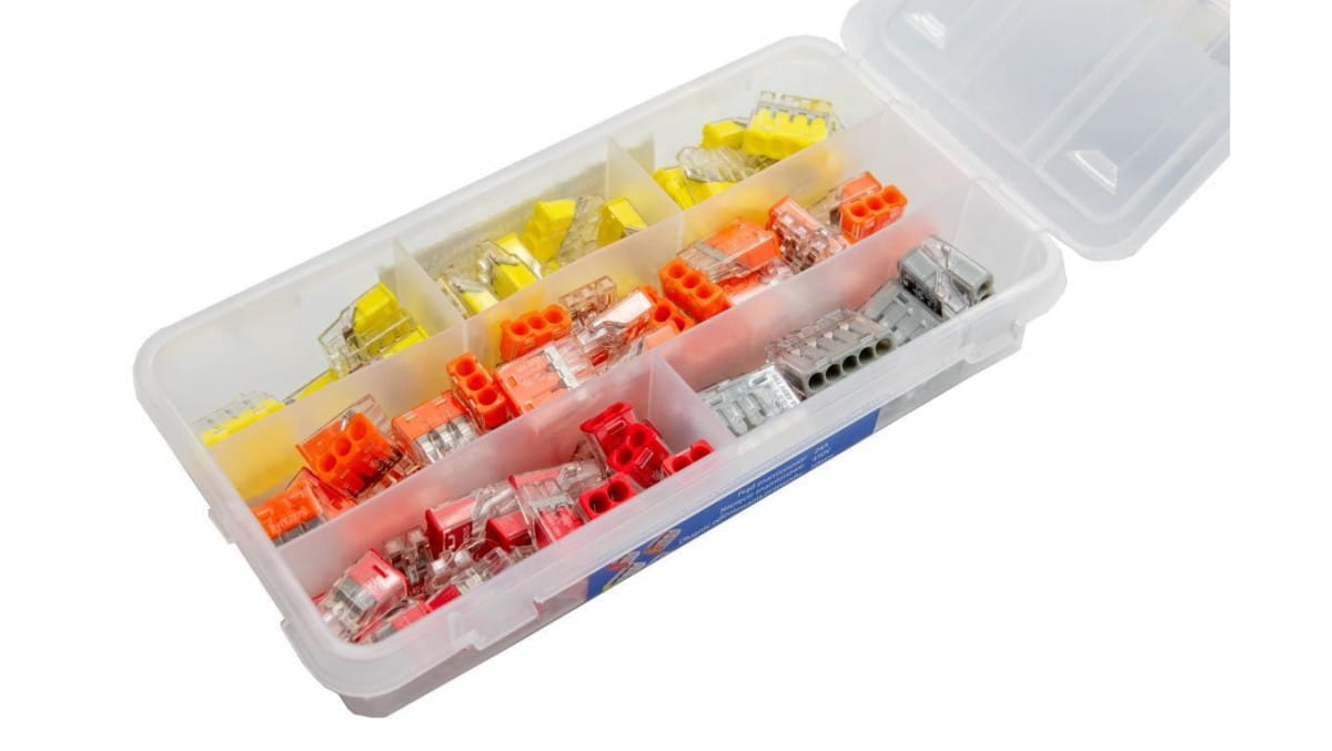 Schnellverbinder-set 2,5 Mm² E.4189 /1 Packung = 100 Stück/