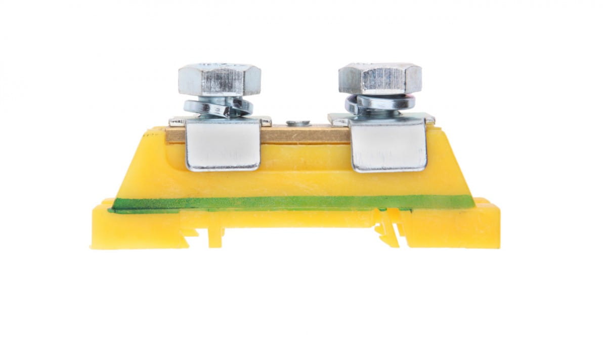 Anschlussklemme 2x35mm2 Z-0001/a Gelbgrün 84060009 /10 Stück/