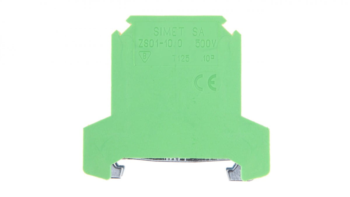 Schutzschienenverbinder 10 Mm² Grün-gelb Zso 1-10.0 14503319