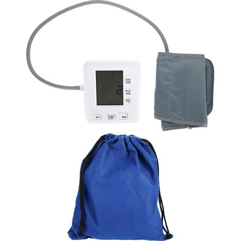 Tensiomètre Bras Numérique Rechargeable - Technologie Sphygmomanomètre Intelligent - Pour Adulte - Usage Domestique - 1 Pièce