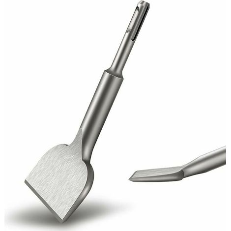 Chisel Sds Plus - 165 Mm X 75 Mm - Pour Démolition Carrelage Céramique Et Béton - 1 Pièce
