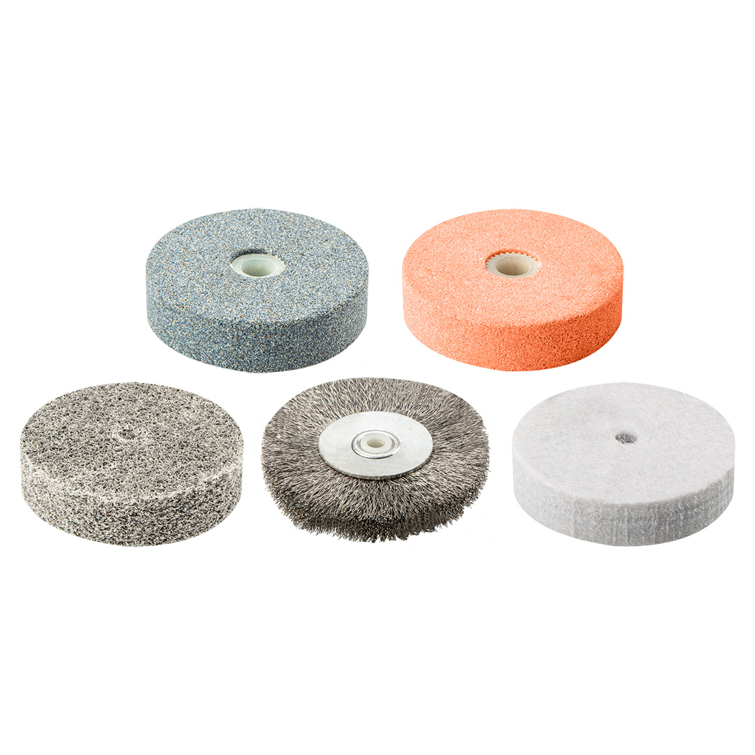 Zubehörset Für Mini-grinder 58g095, 5-teilig.