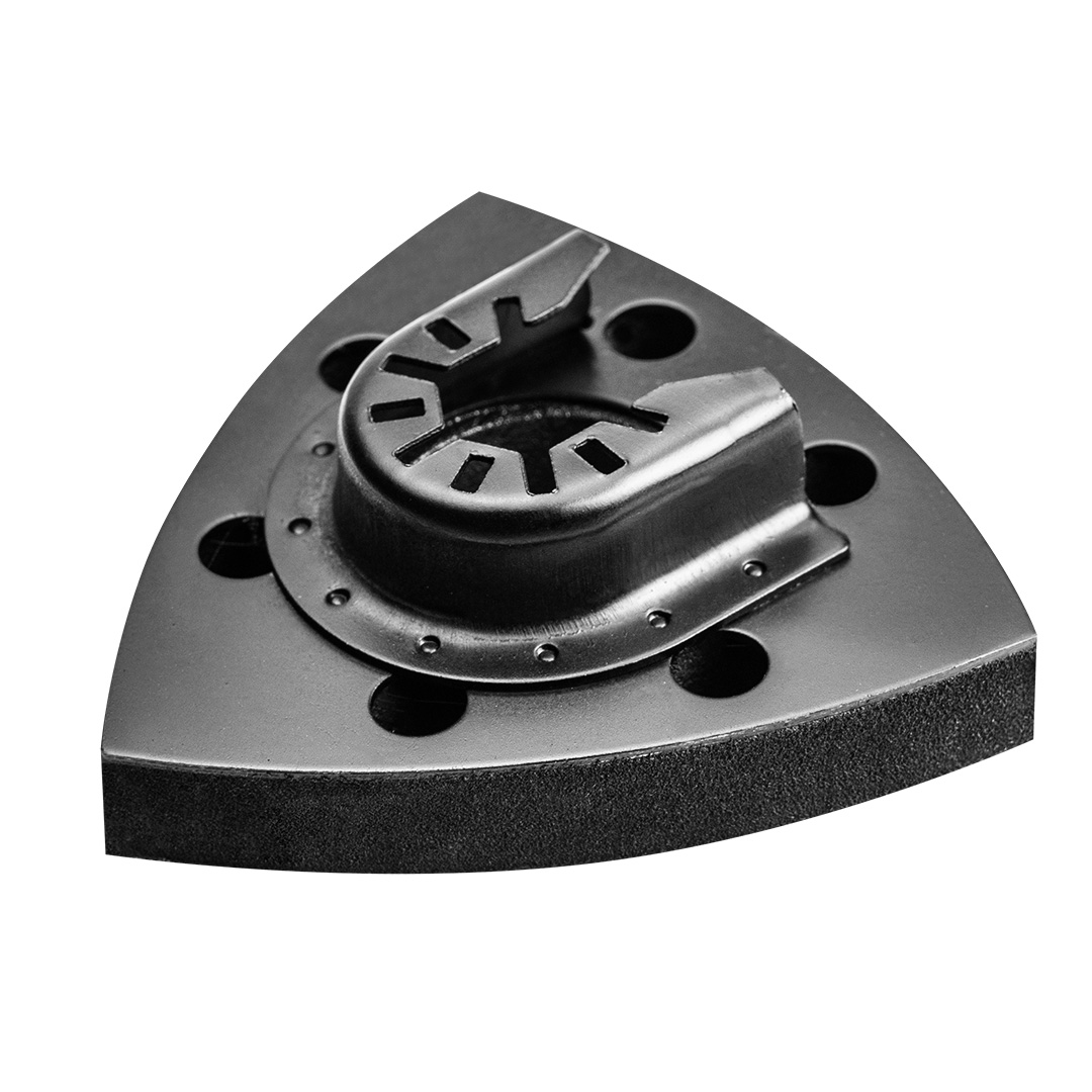 Klett-schleifpad 83 X 83 X 83 Mm, Schnellverschluss