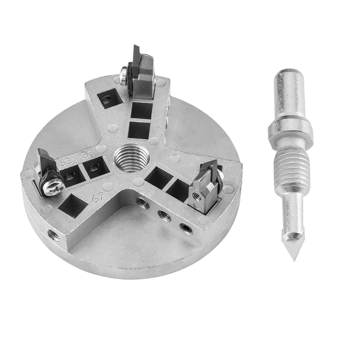 Fliesenlochschneider, Vierfach Verstellbar, 33, 53, 67 Und 73 Mm