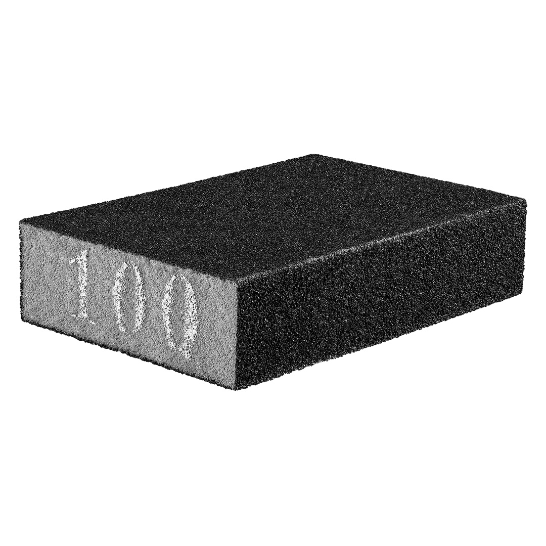 Schleifschwamm 70 X 25 X 100 Mm, K100