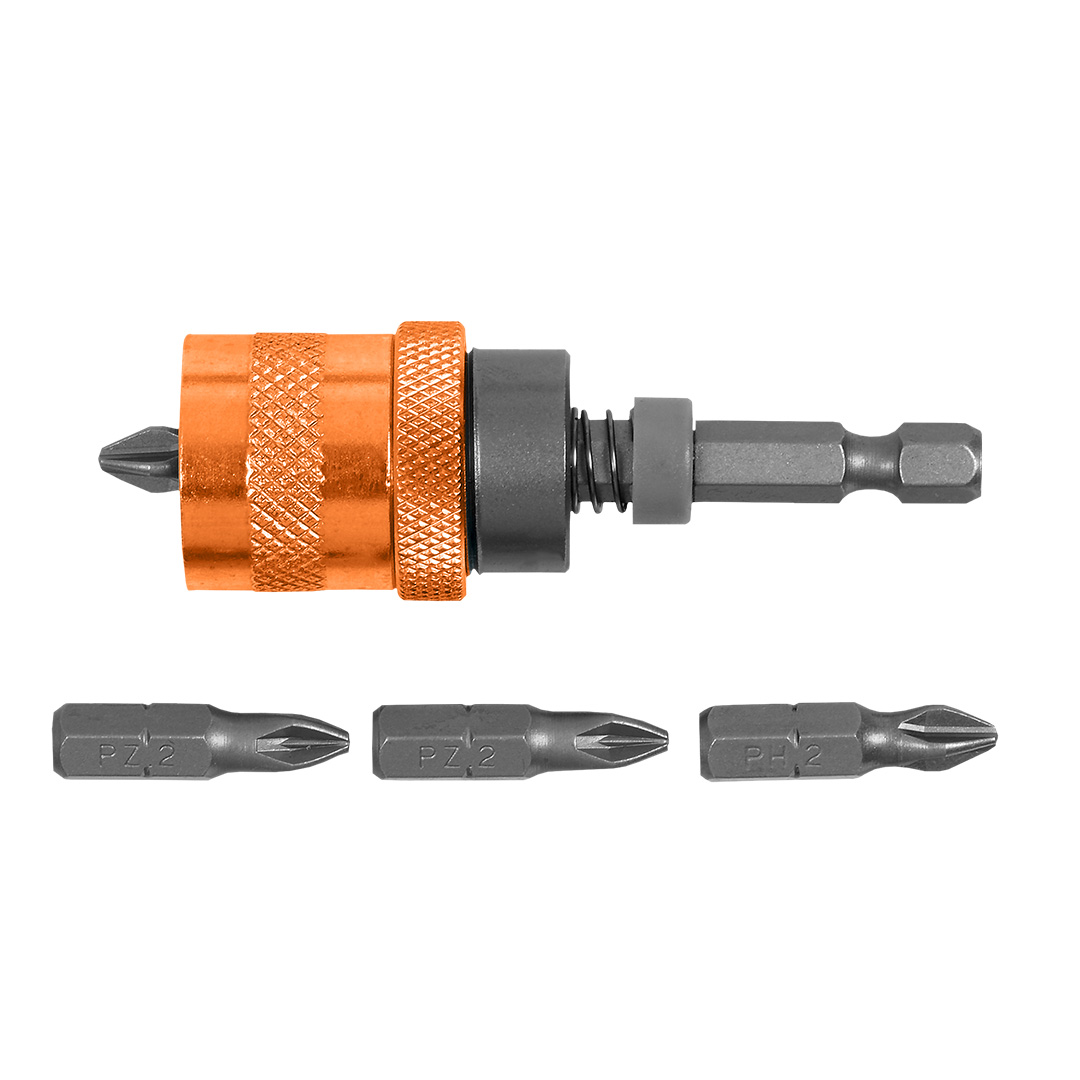 Bithalter, 1/4", 65 Mm, 5er-set