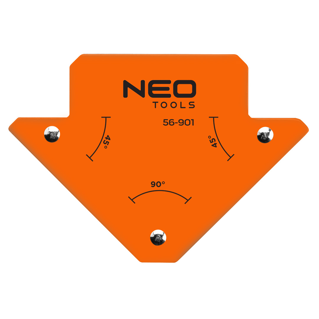 Schweißmagnetwinkel 82 X 120 X 13 Mm, Tragfähigkeit 11 Kg