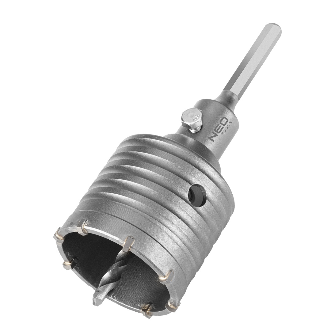 65-mm-hartmetall-lochsäge Mit Sechskantadapter Und Zentrierbohrer