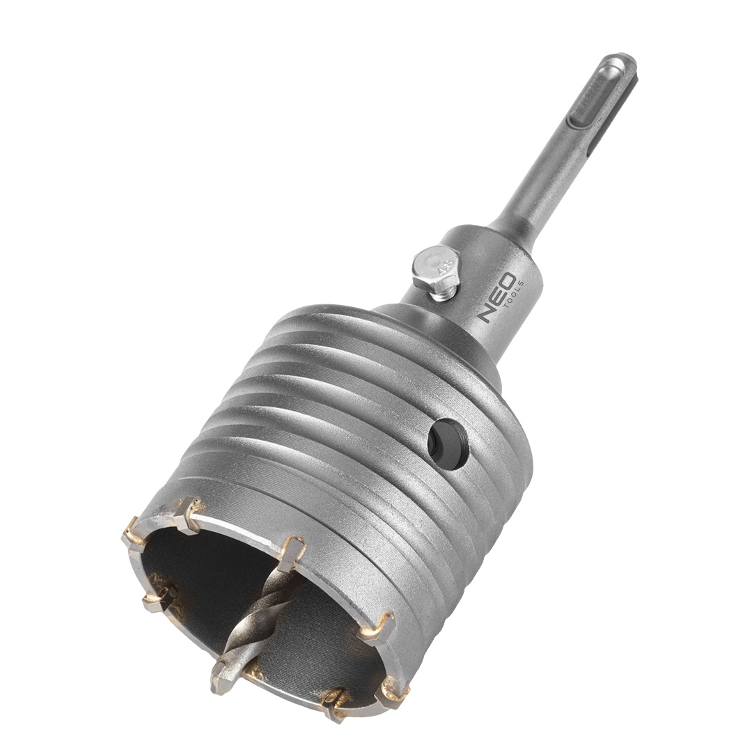 65-mm-hartmetall-lochsäge Mit Sds+-adapter Und Pilotbohrer