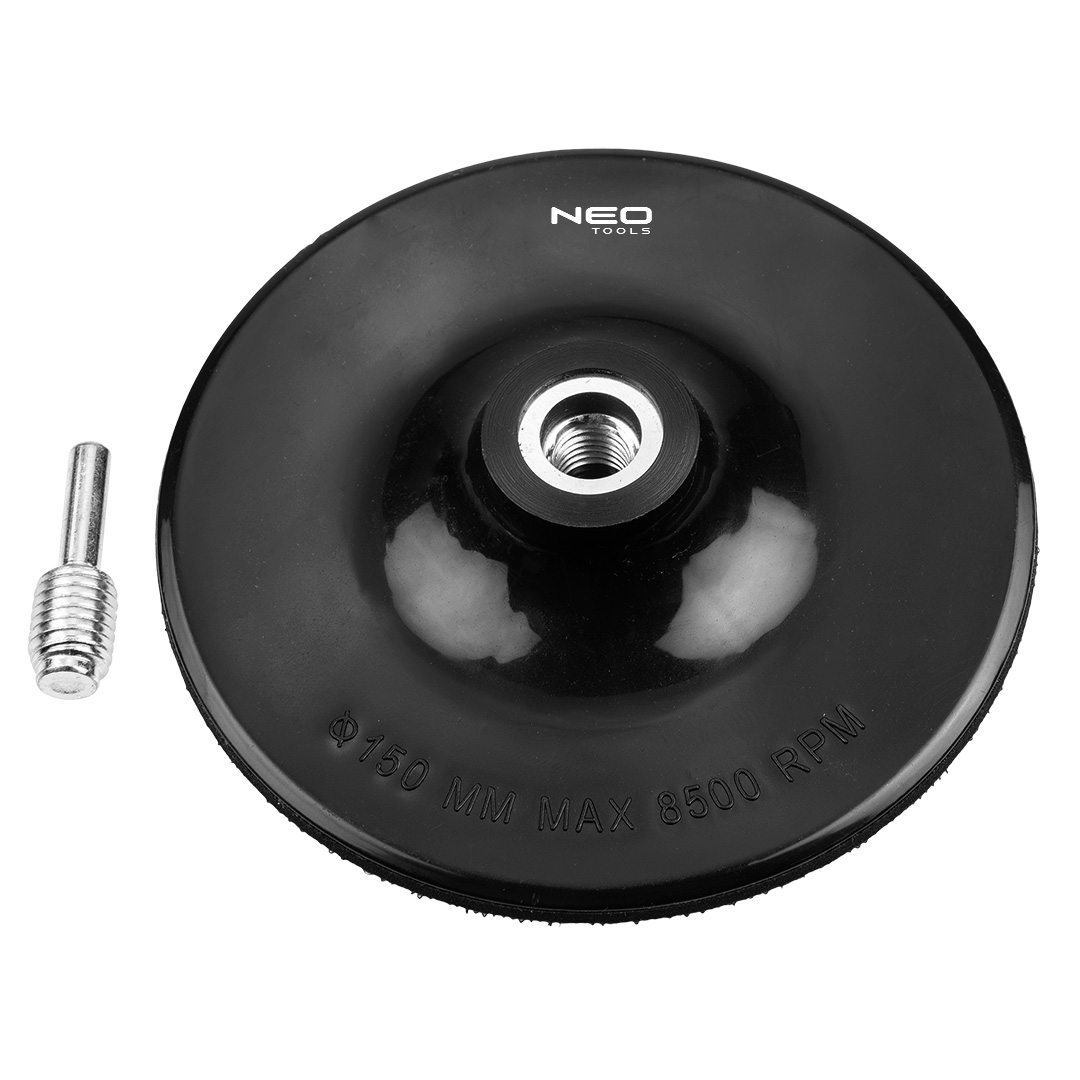 Klett-montageplatte 150 Mm, M14-gewinde + 7-mm-stift