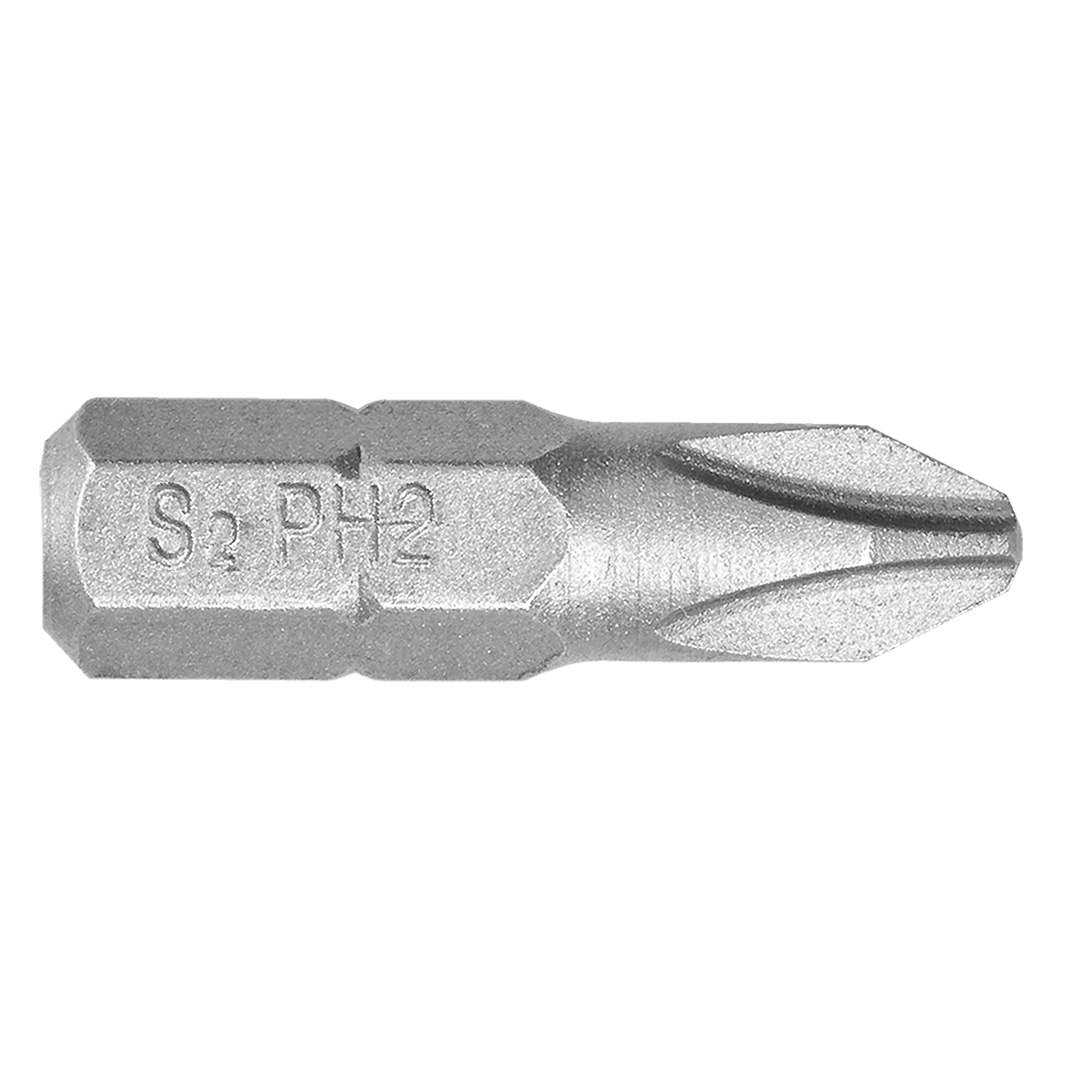 Schraubendreherbits Ph2 X 25 Mm, 20 Stück.