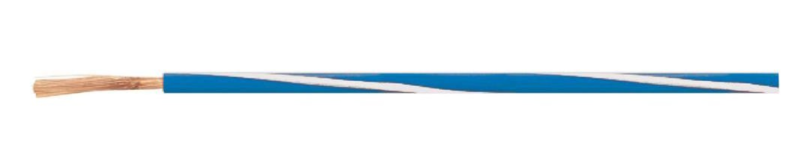 Installationskabel X05v-k 1 Weiß/blau 4512443s /250m/