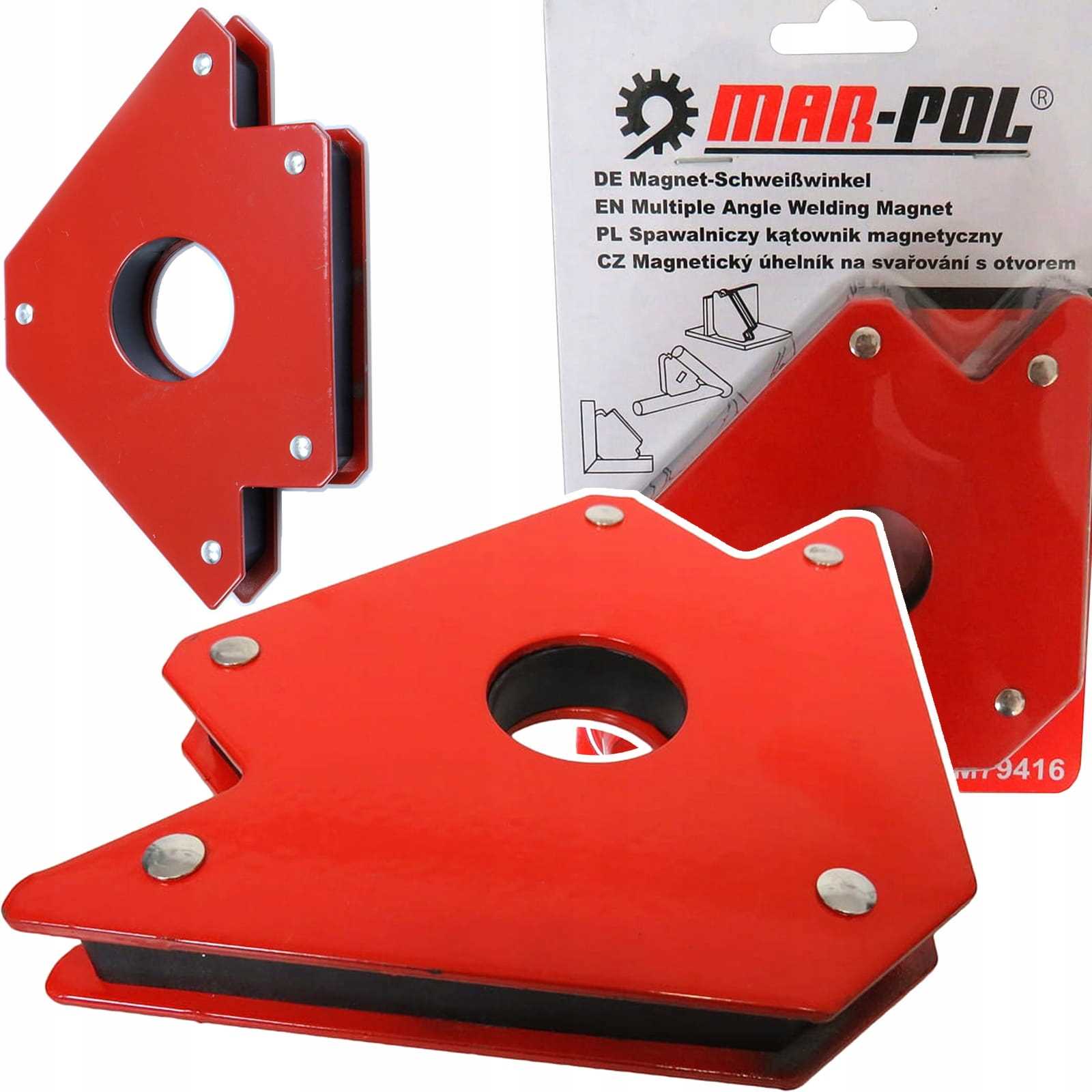 Schweißmagnetischer Winkel 50 Lb 22,6 Kg