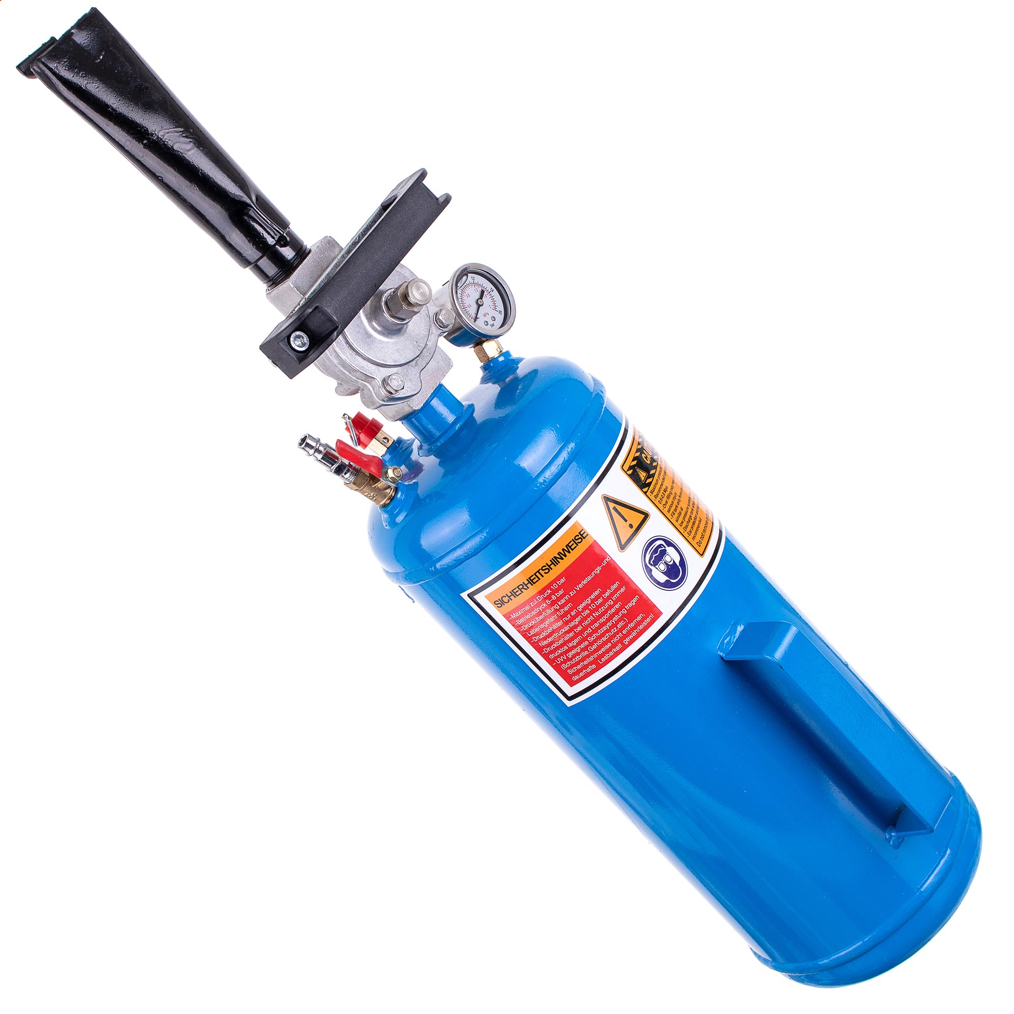 Reifenfüller, 12-liter-tank