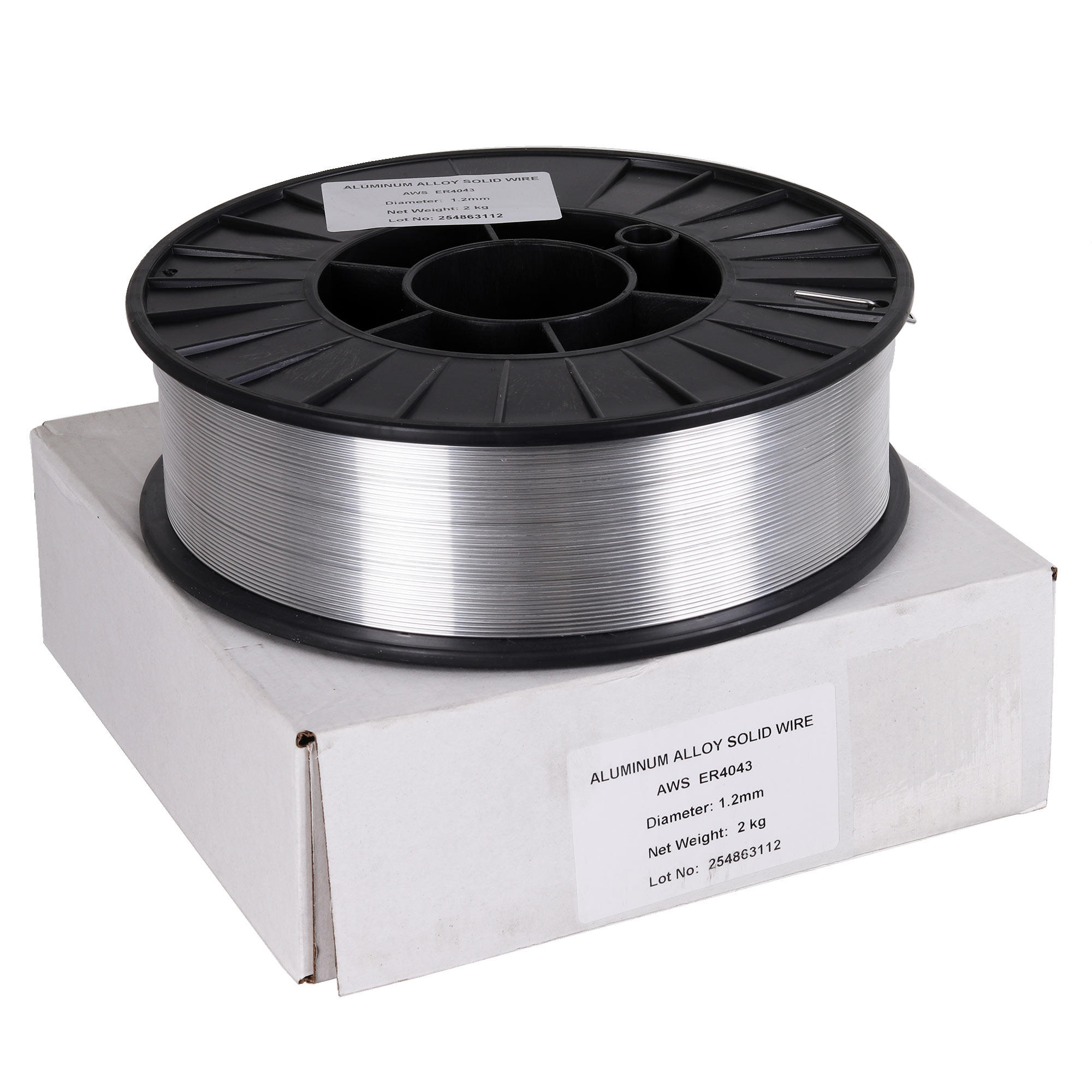 Schweißdraht Für Aluminium 1,2 Mm 2 Kg D200 Er5356 Almg5