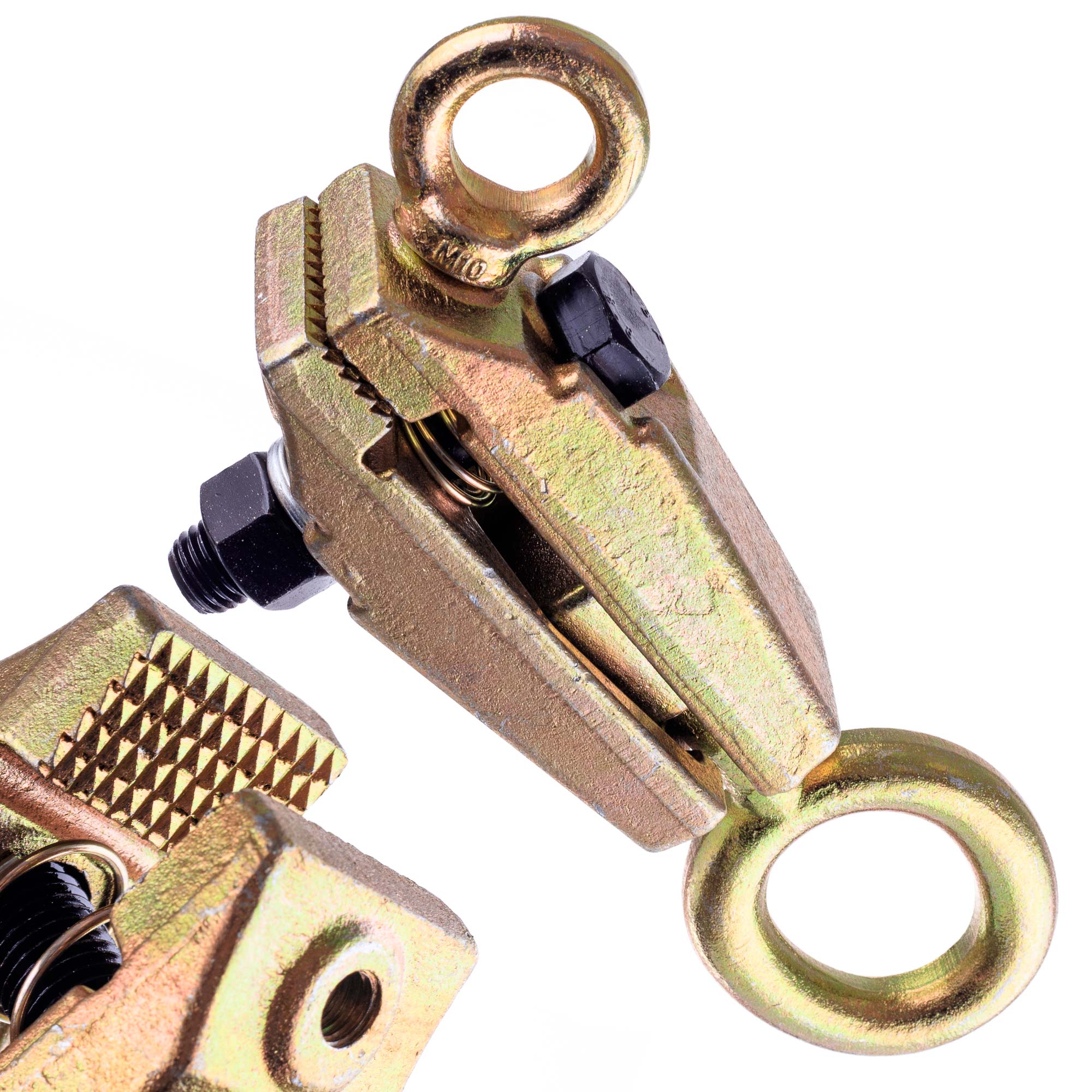 Selbstsichernde Blechklemme 5 Tonnen, Bidirektional, 20 X 45 Mm