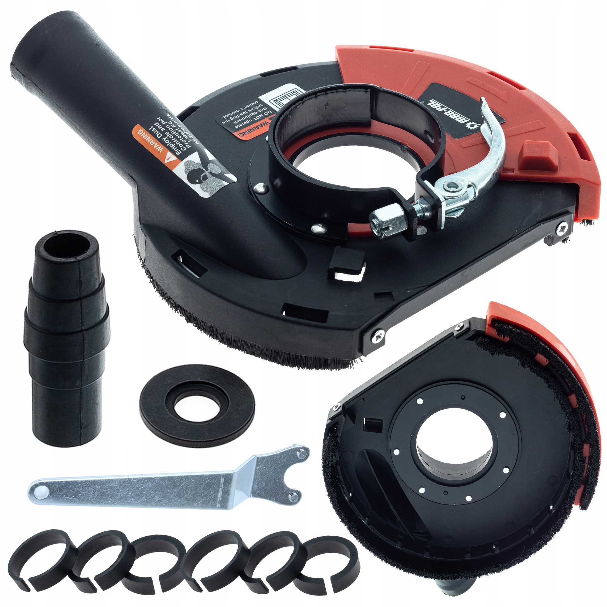 Staubschutzhülle Für 180-mm-mar-pol-saugschleifer