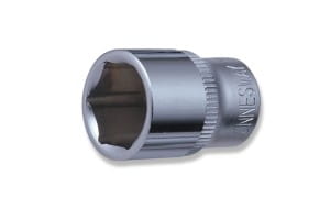 Jonnesway Steckschlüssel 6k 1/4" Kurz 7mm