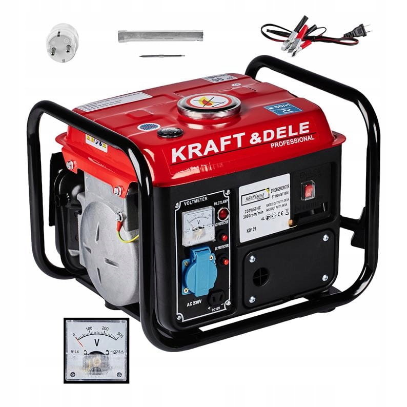Benzingenerator 1200w 12/230v Kd109