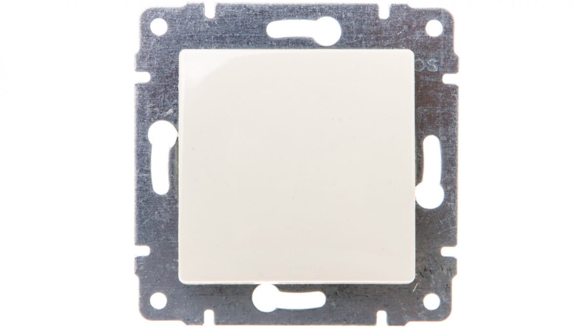 Vena Single Connector Creme 510311