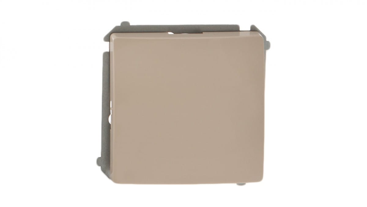 Simon Basic Einpoliger Schnellstecker, Beige Bmw 1.01/12