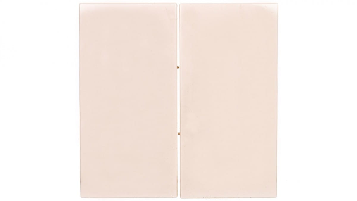 Simon 54 Doppelschalter/tastentaste Creme Dkw5/41