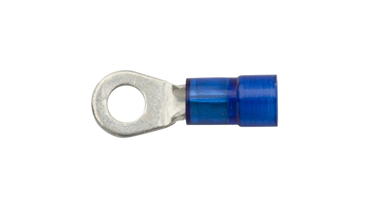 Isolierter Ringkabelschuh Koi 2,5/4 Pc E09ko-02010201100 (100 Stück)