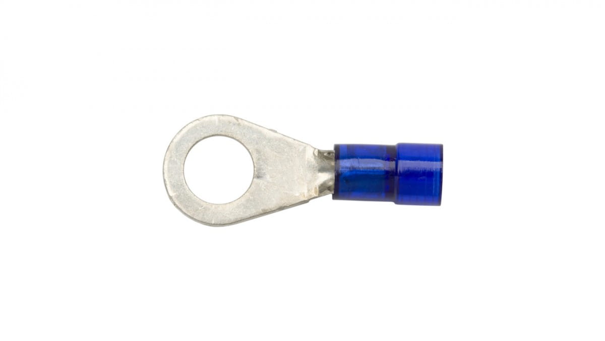 Isolierter Ringkabelschuh Koi 2,5/6 Pc E09ko-02010201300 (100 Stück)